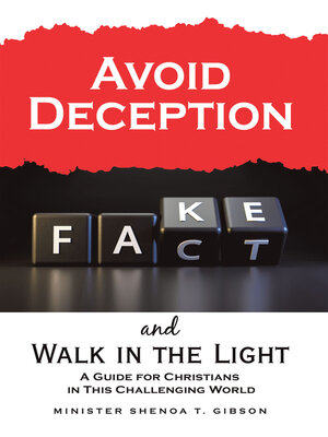 cover image of Avoid Deception and Walk in the Light
